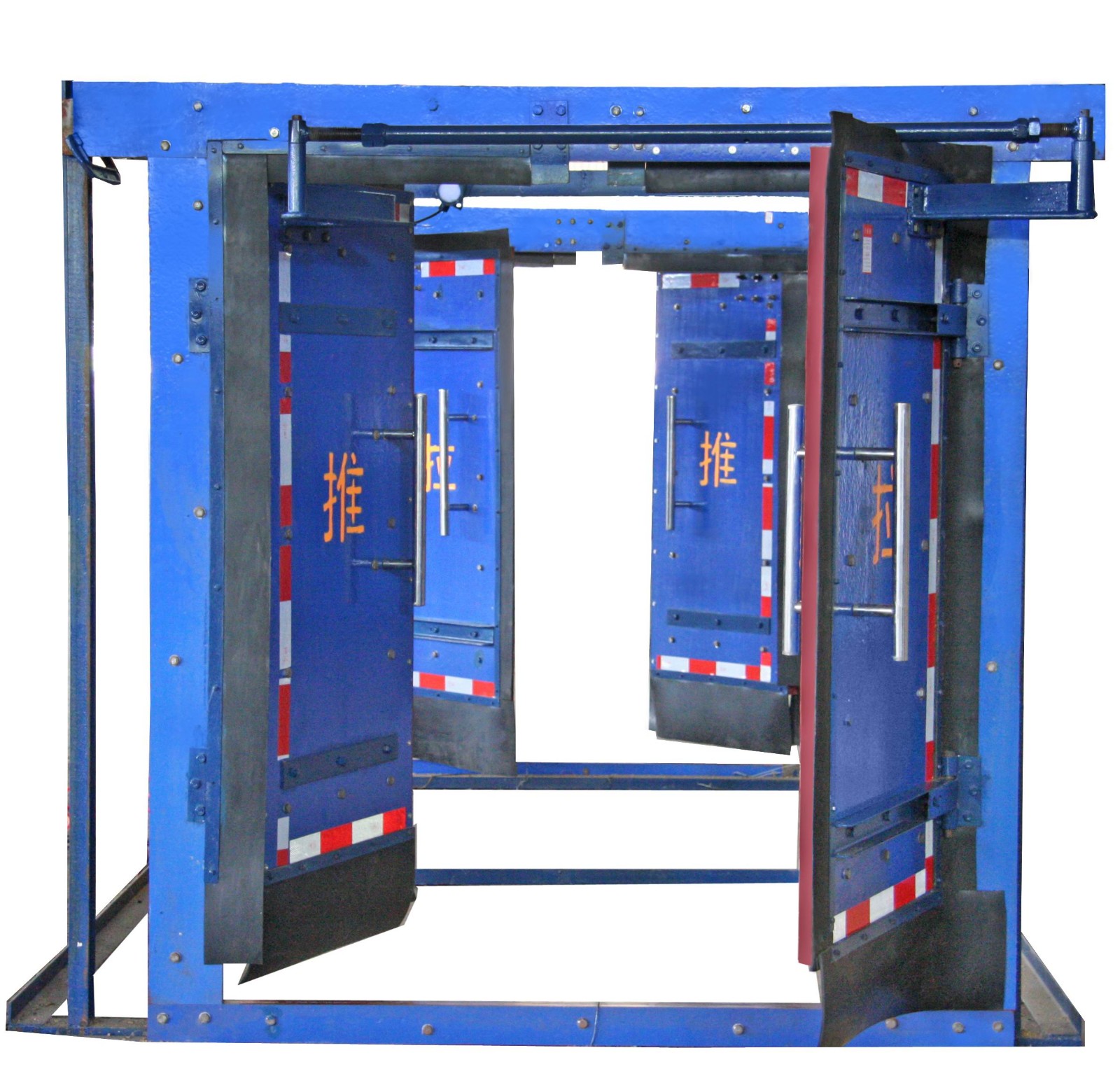 礦用無壓風門安裝使用說明書